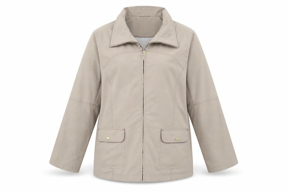 Bonmarché Womens Beige Jacket Coat Size L