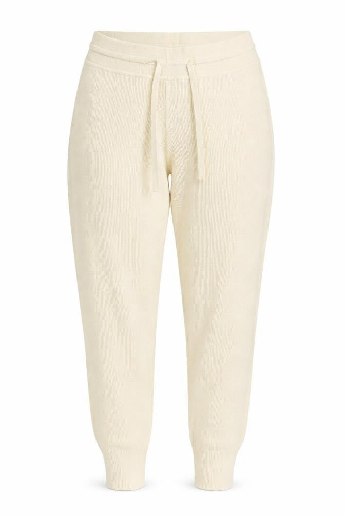 Boohoo Womens Yellow   Capri Trousers Size S L29.5 in