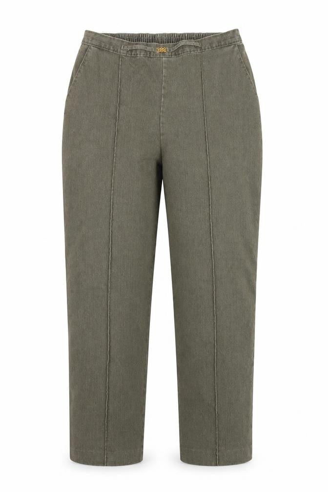 Preworn Womens Green   Trousers  Size L L29 in