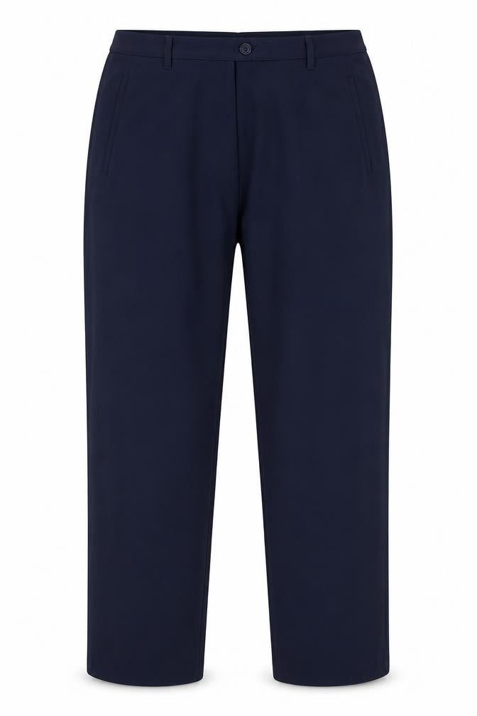 Front view of Together women’s blue trousers, size UK 16, 29-inch leg
