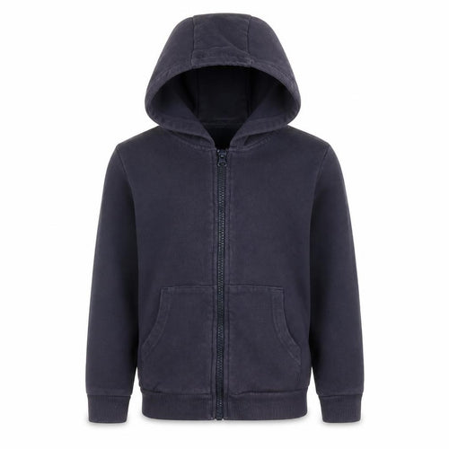 George Boys Blue   Full Zip Hoodie Size 6 Years