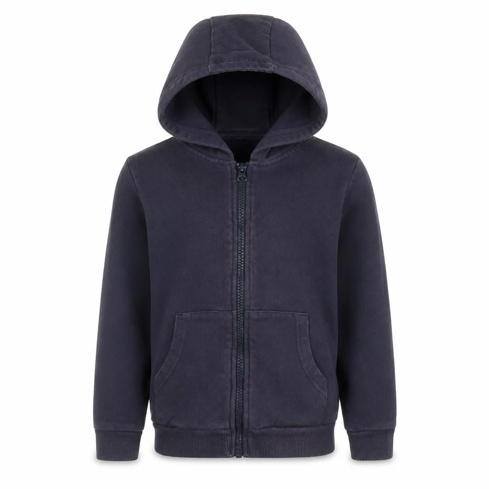George Boys Blue   Full Zip Hoodie Size 6 Years
