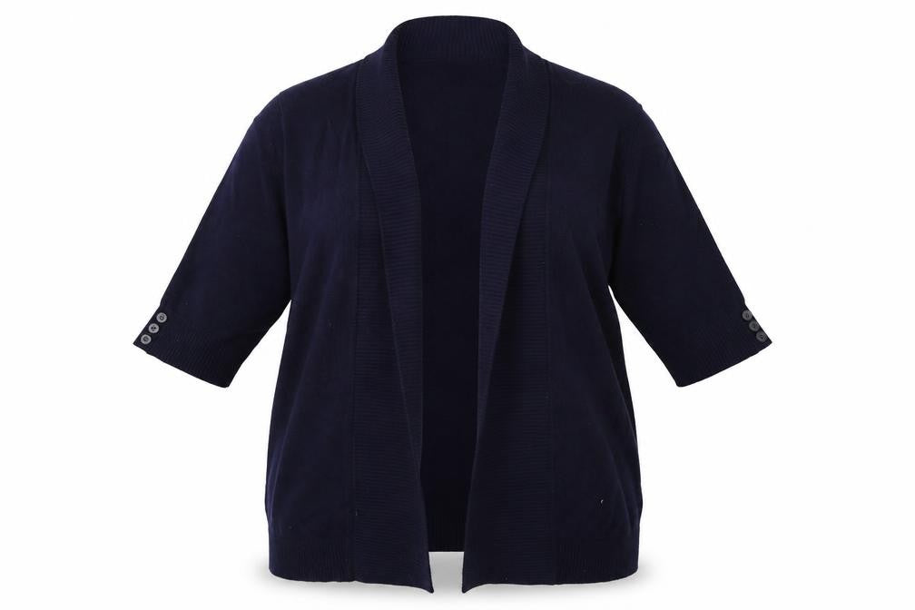 hale Womens Blue   Cardigan Jumper Size 14