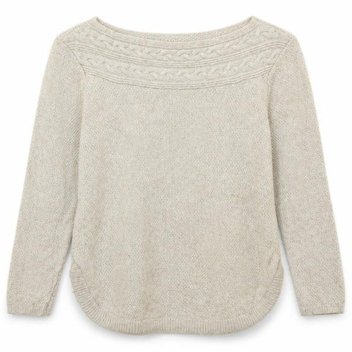 Monsoon Womens Beige   Pullover Jumper Size S