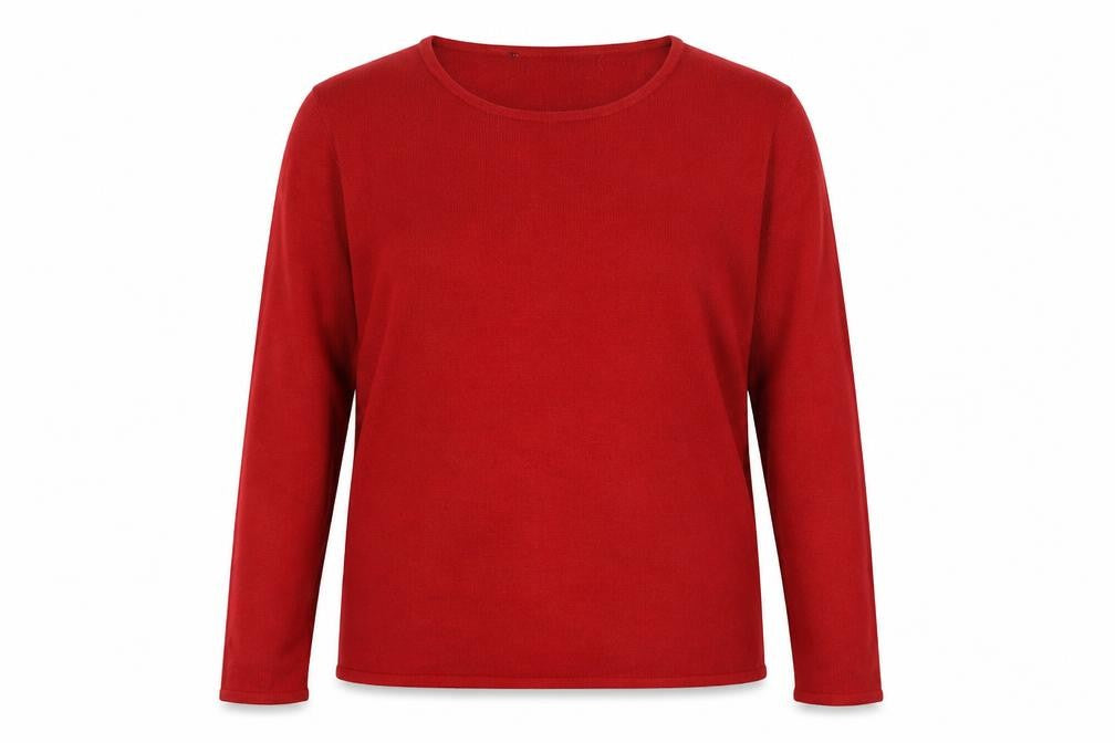 Preworn  Womens Red   Pullover Jumper Size 16