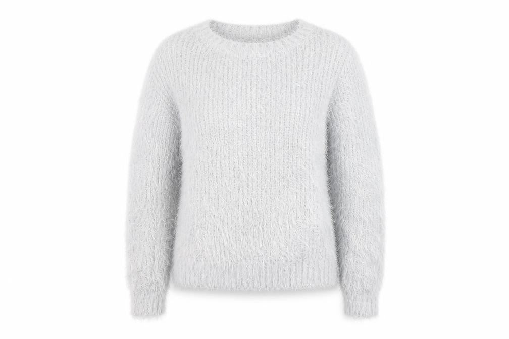 Front view of Divided women’s grey jumper, size S