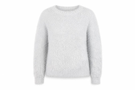 Front view of Divided women’s grey jumper, size S