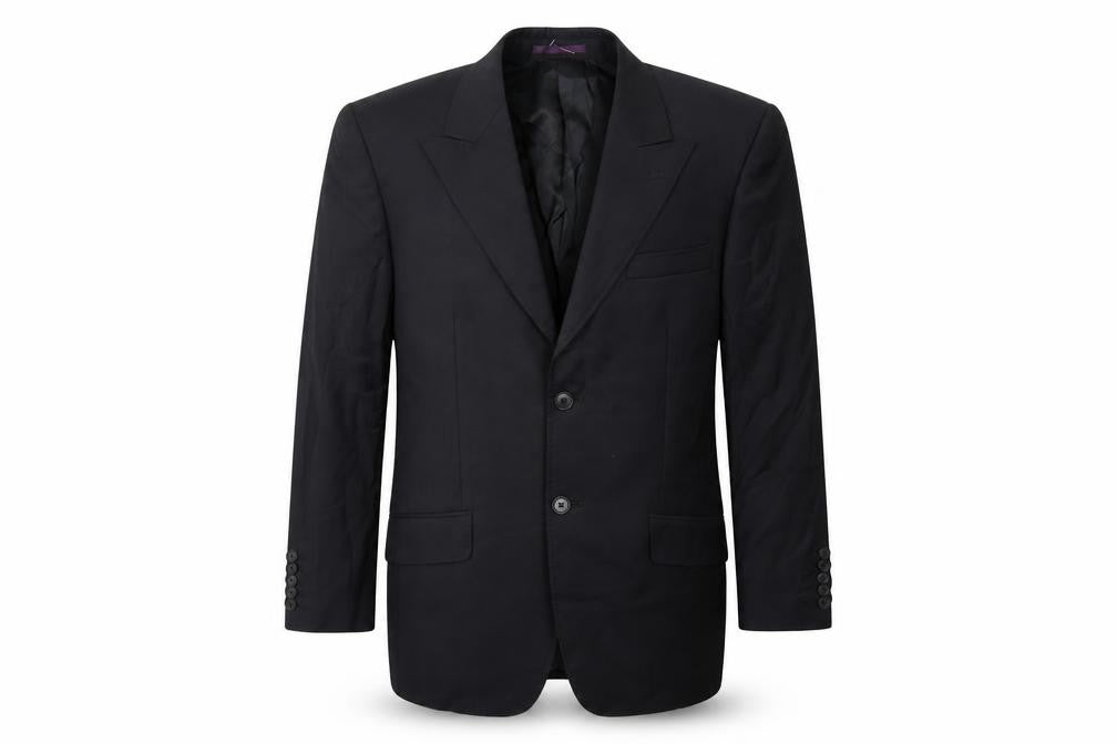 Front view of Next men’s beige jacket suit jacket, size M