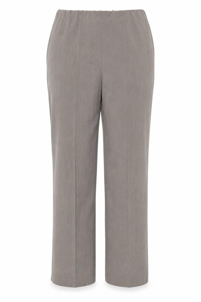Front view of Classics women’s grey trousers, size UK 12, 29-inch leg