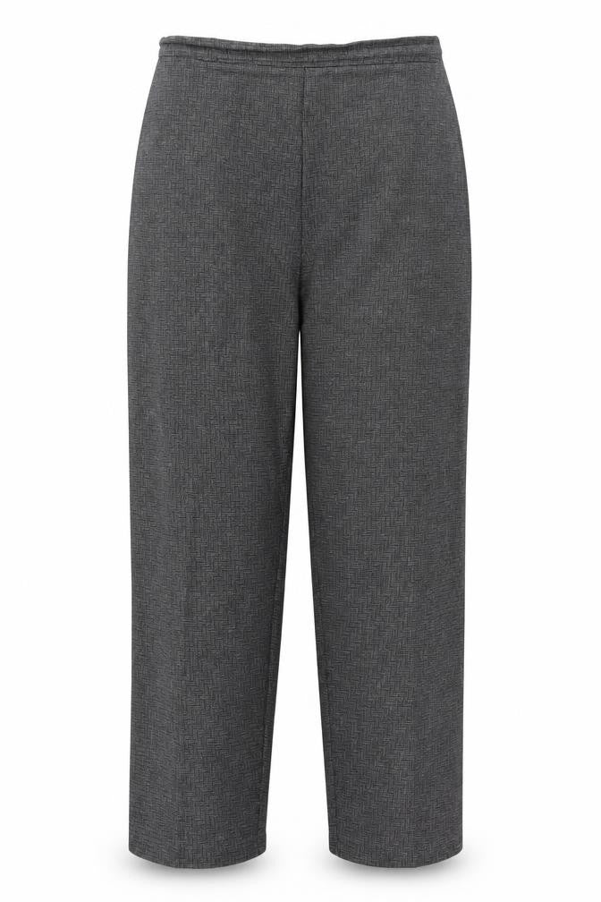 Preworn Womens Grey   Trousers  Size 12 L24.5 in