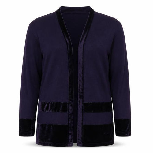 By Design Womens Purple   Cardigan Jumper Size M