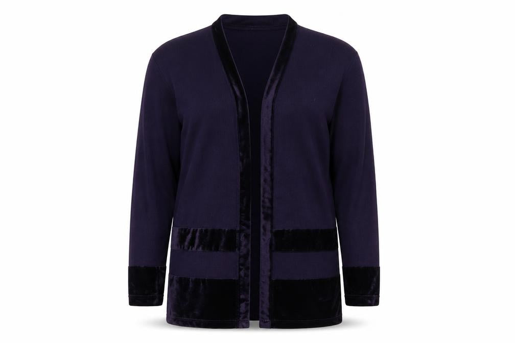By Design Womens Purple   Cardigan Jumper Size M