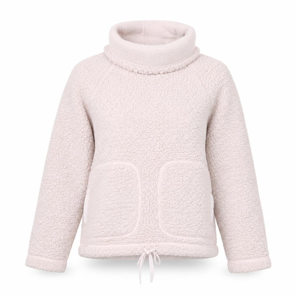 Front view of New Look women’s pink jumper, size S