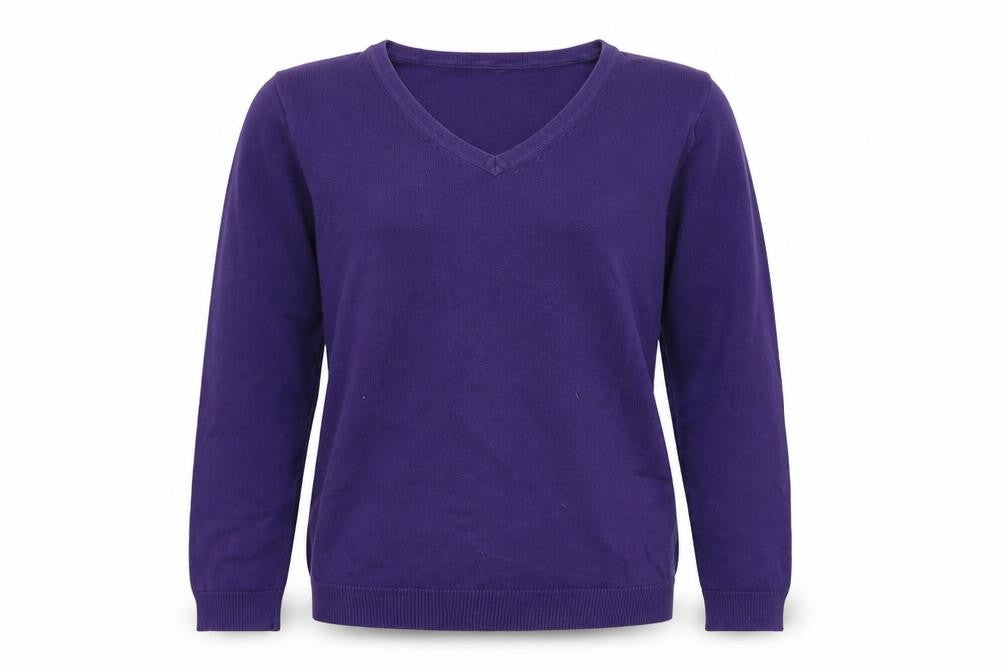 Topman Womens Purple   Pullover Jumper Size XS