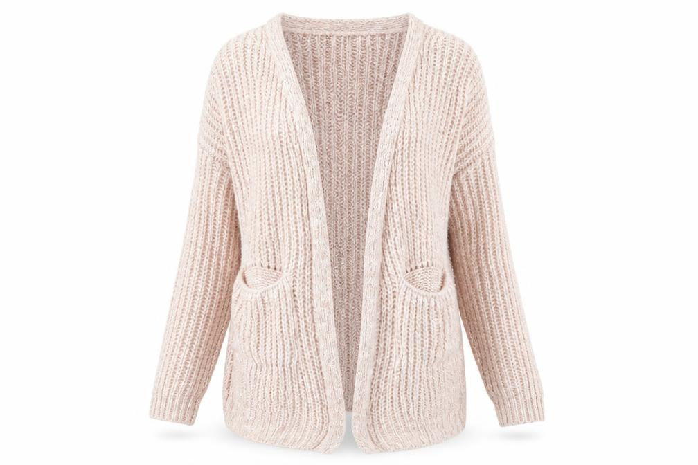 Misspap Womens Pink   Cardigan Jumper Size 10