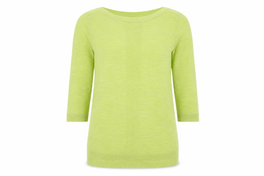 BHS Womens Green   Pullover Jumper Size 8