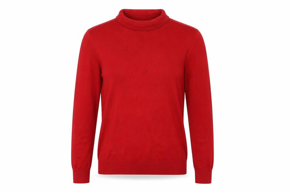 Preworn Womens Red   Pullover Jumper Size M
