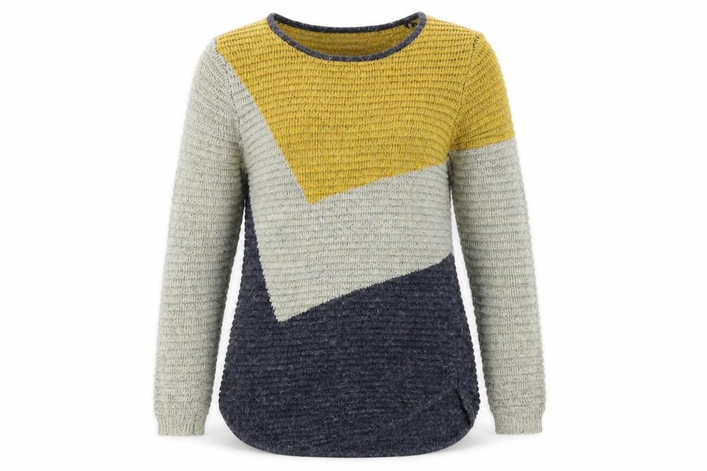 Front view of Nina Murati women’s multicoloured jumper, size S