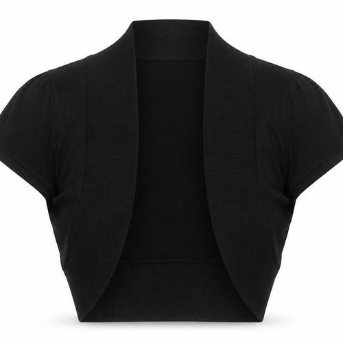 E-vie Womens Black   Cardigan Jumper Size 14