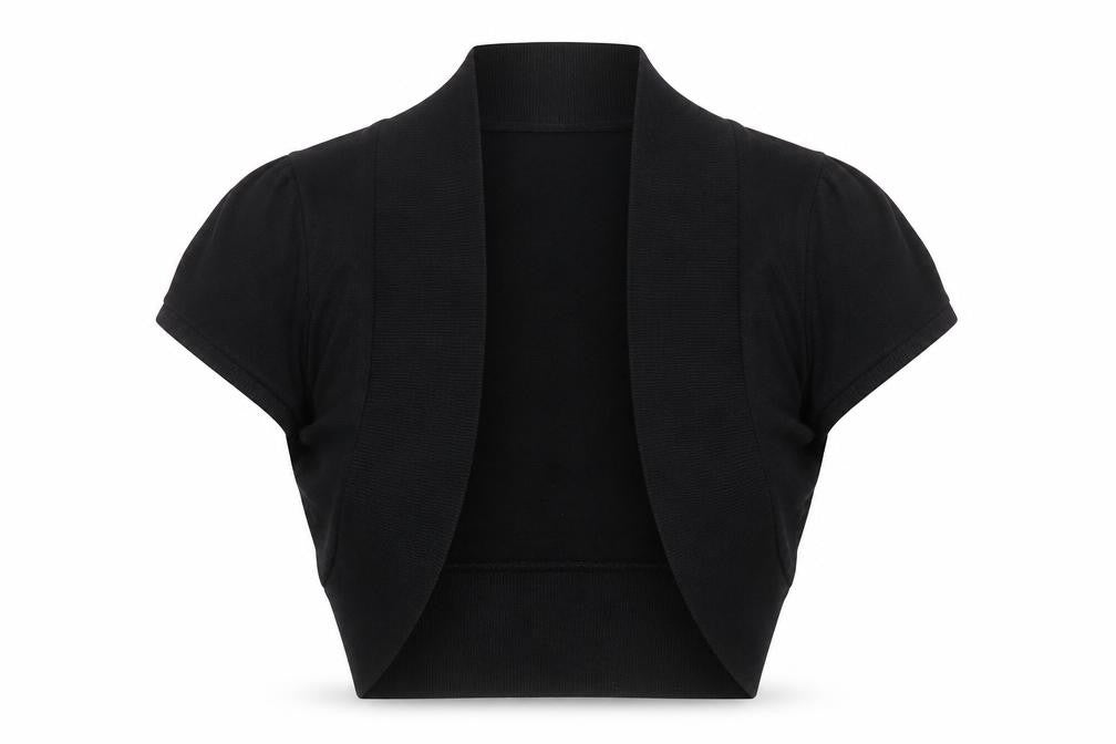 E-vie Womens Black   Cardigan Jumper Size 14