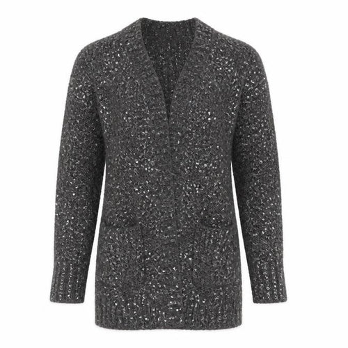 Marks and Spencer Womens Black   Cardigan Jumper Size 10