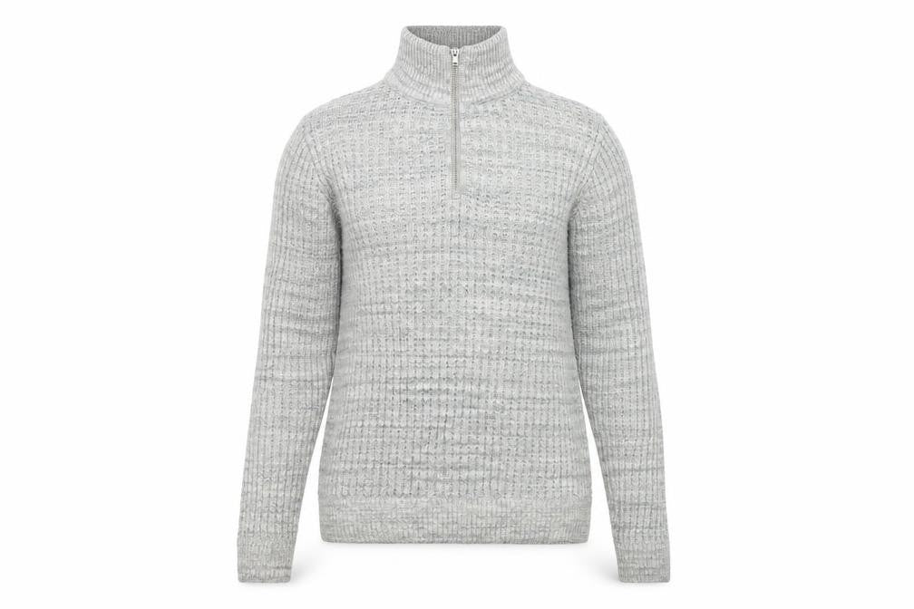Front view of Next women’s grey jumper, size XS