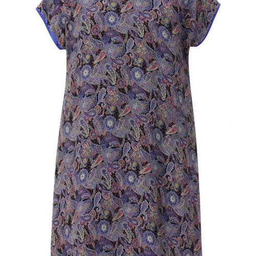 Preworn Womens Multicoloured Paisley   Dress Size XL