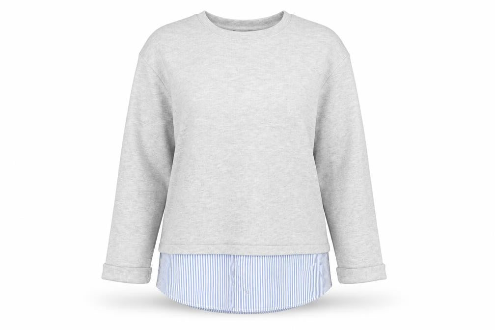 Atmosphere Womens Grey   Pullover Jumper Size 14