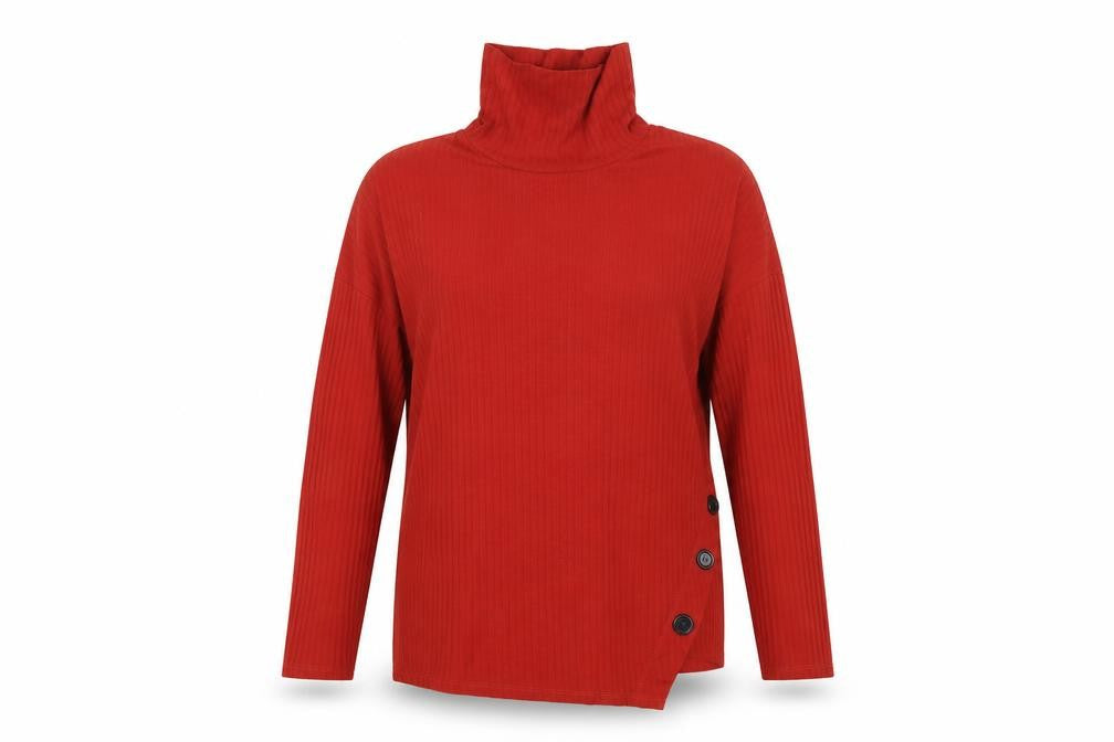 New Look Womens Red   Pullover Jumper Size 14