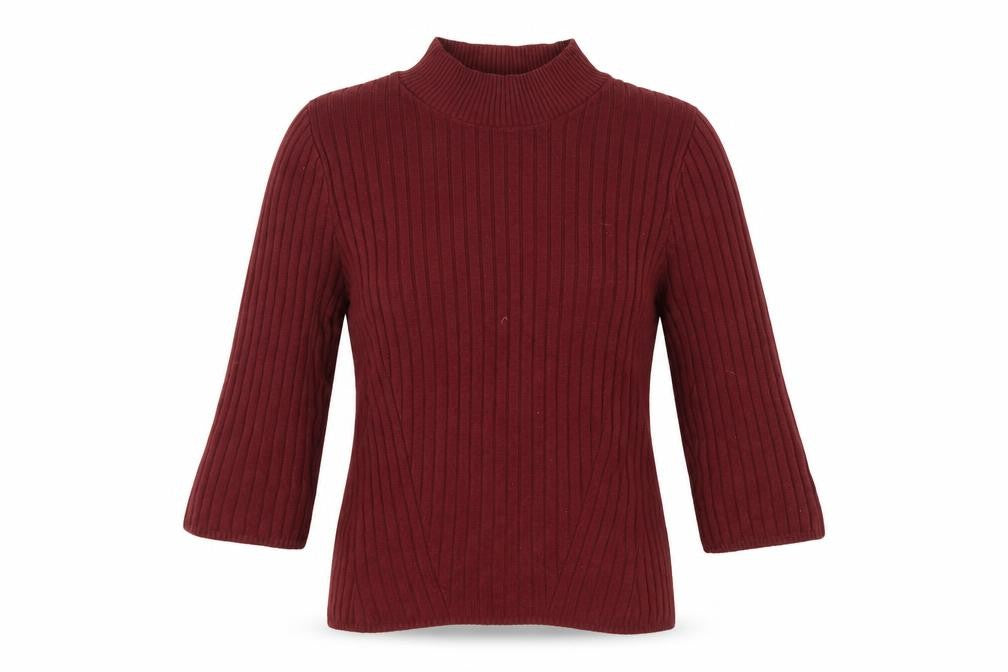 Debenhams Womens Red   Pullover Jumper Size 10