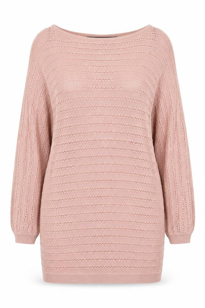Vero Moda Womens Pink   Pullover Jumper Size S