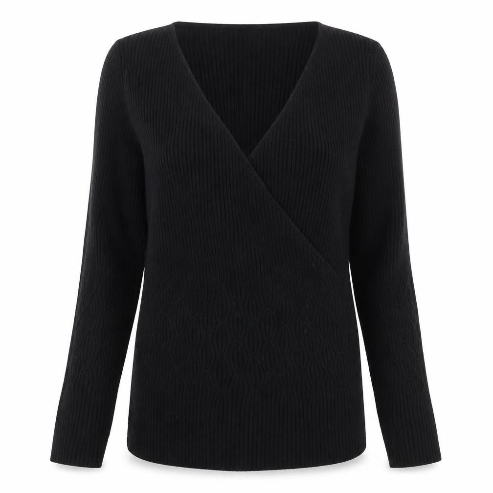 Etam Womens Black   Pullover Jumper Size 14