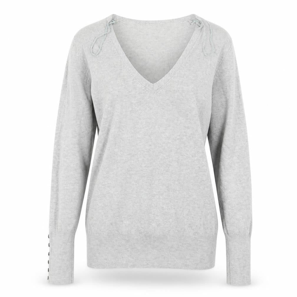 Matalan Womens Grey   Pullover Jumper Size 12