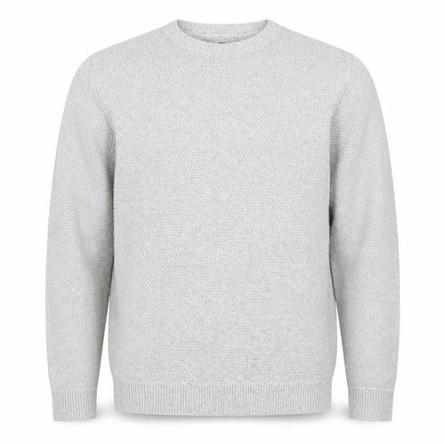 Topman Mens Grey  Knit Pullover Jumper Size S