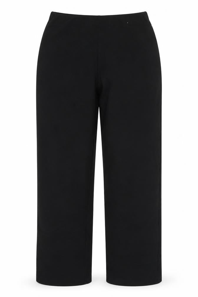George Womens Black   Trousers  Size 12 L25 in