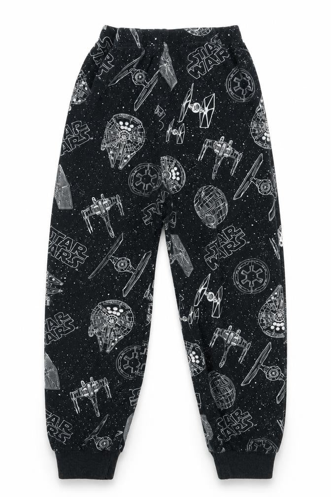 Matalan Boys Black   Sweatpants Trousers Size 9 Months - Inside Leg 19 Inches