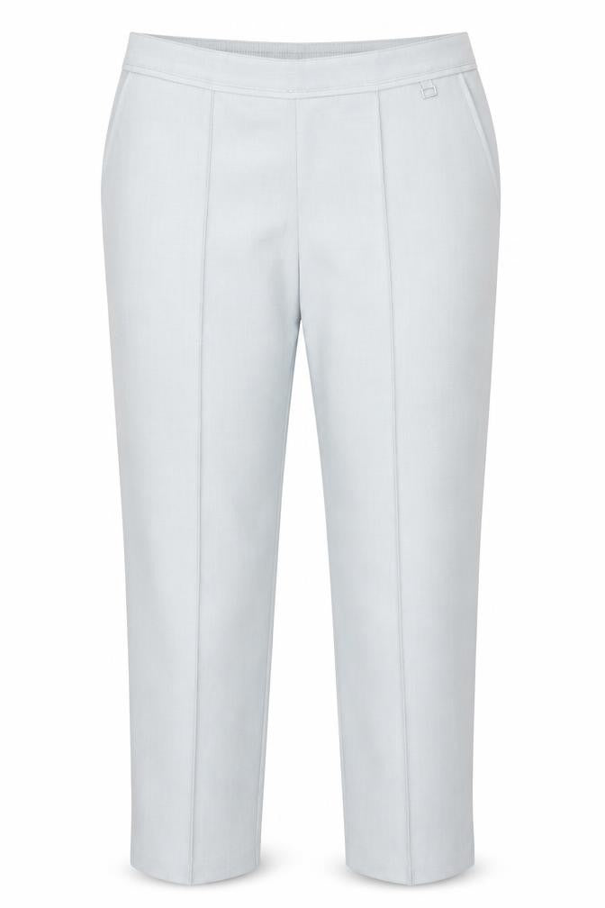 Classic Womens Blue   Dress Pants Trousers Size 14 L26 in
