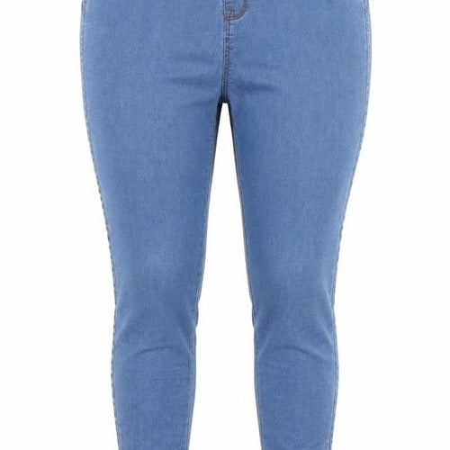 Denim Co Womens Blue  Denim Jegging Jeans Size 10 L27 in