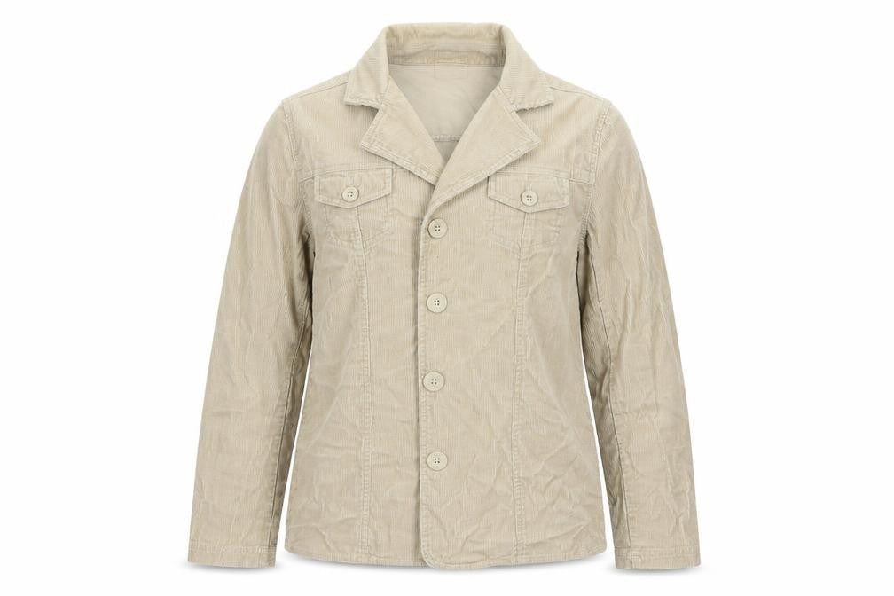 For Women Womens Ivory  Corduroy Jacket  Size 10