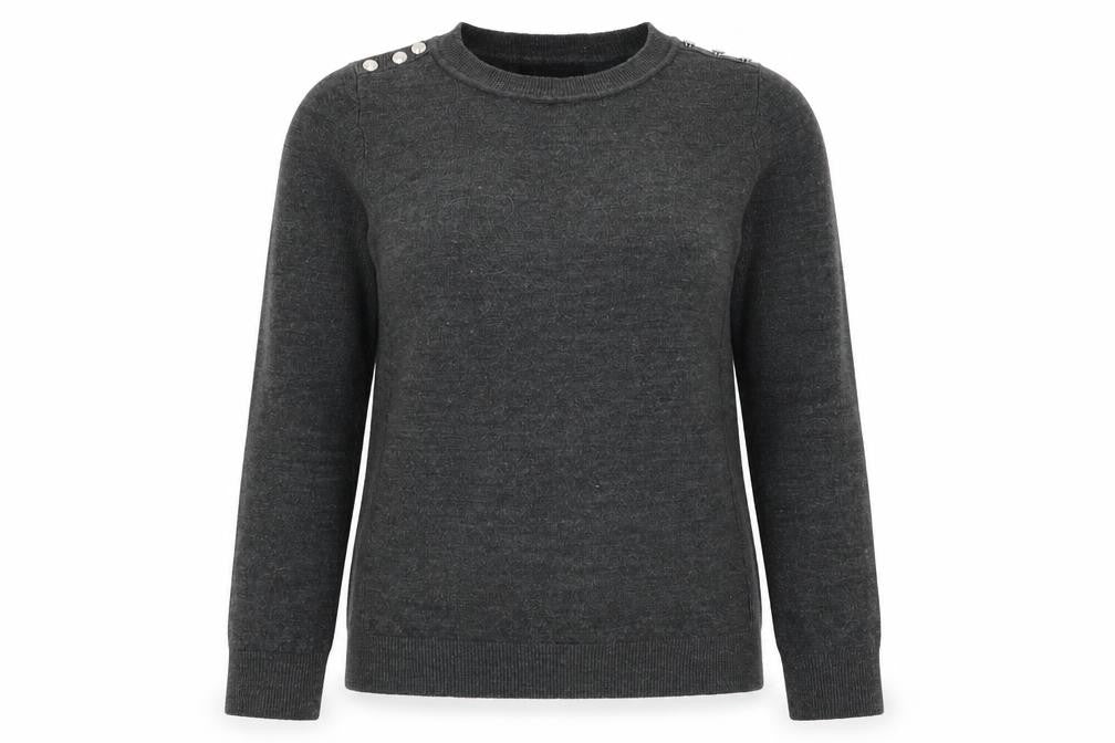 Primark Womens Grey   Pullover Jumper Size 6