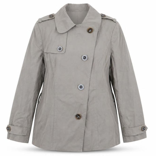 Debenhams Womens Brown   Overcoat Coat Size 14