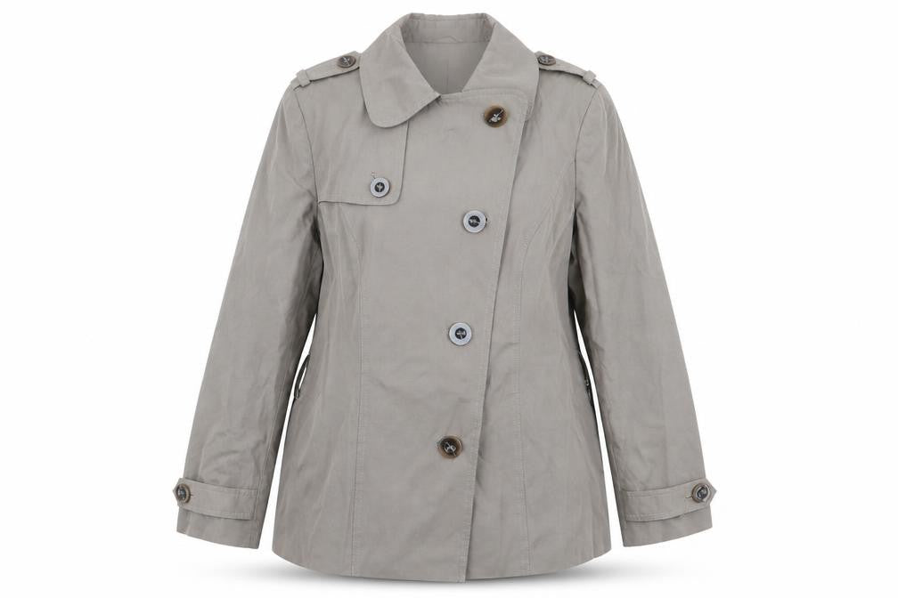 Debenhams Womens Brown   Overcoat Coat Size 14