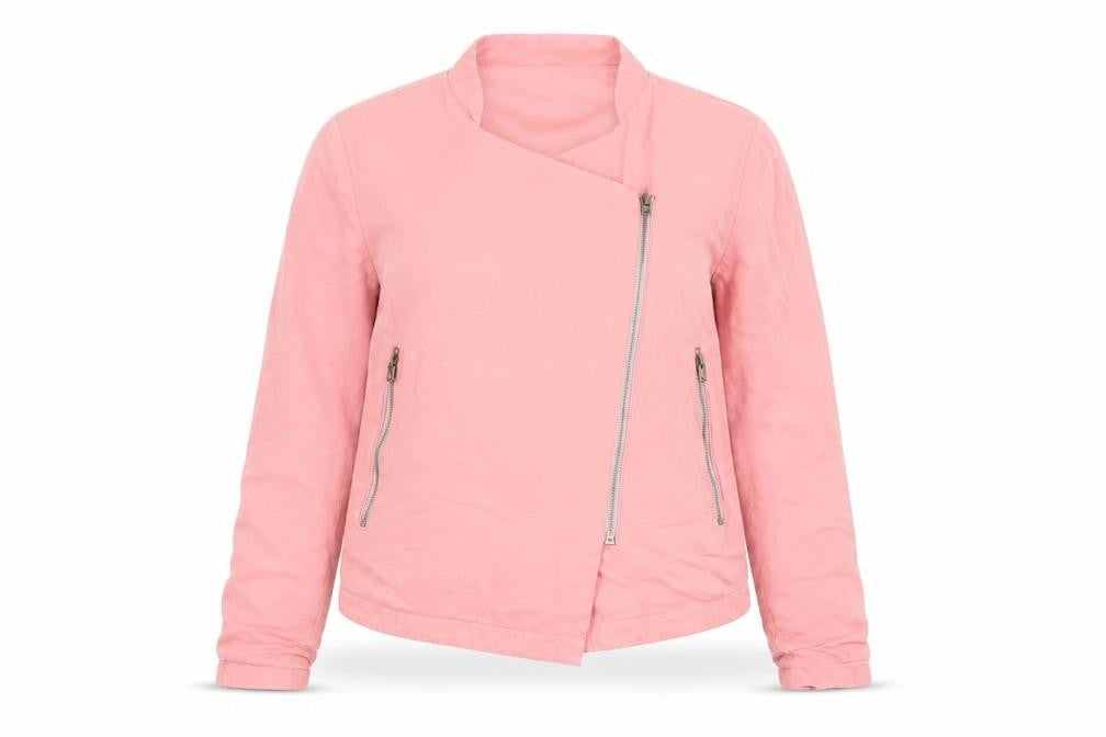 Front view of Nikita women’s pink jacket, size M