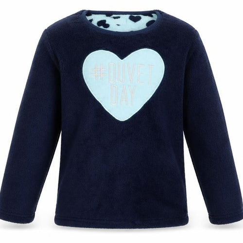 YD Girls Blue   Top Pyjama Top Size 10-11 Years