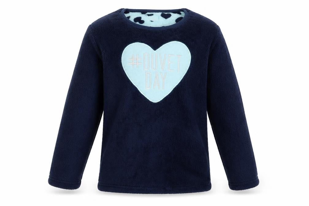 YD Girls Blue   Top Pyjama Top Size 10-11 Years