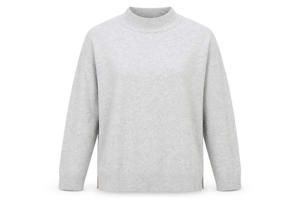 Primark Womens Grey   Pullover Jumper Size M