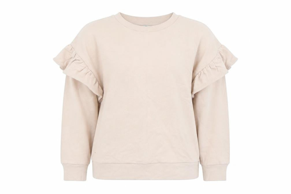 Tu Womens Pink   Pullover Sweatshirt Size 10