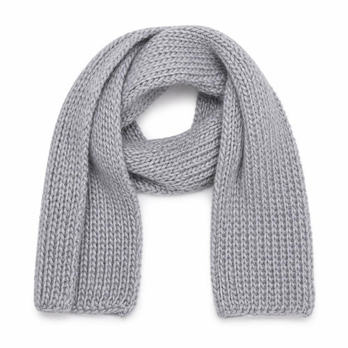 Preworn Girls Grey   Scarf Scarves & Wraps One Size