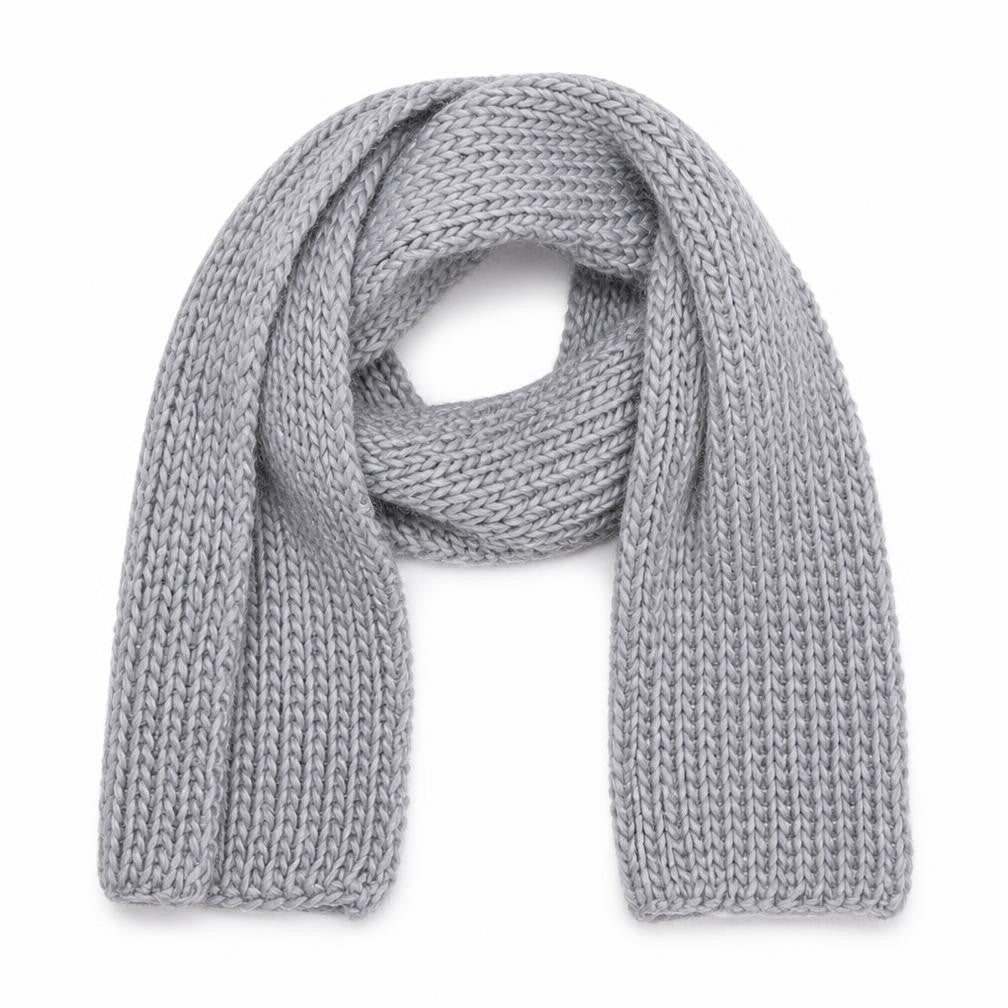 Preworn Girls Grey   Scarf Scarves & Wraps One Size