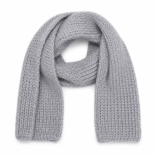 Preworn Girls Grey   Scarf Scarves & Wraps One Size